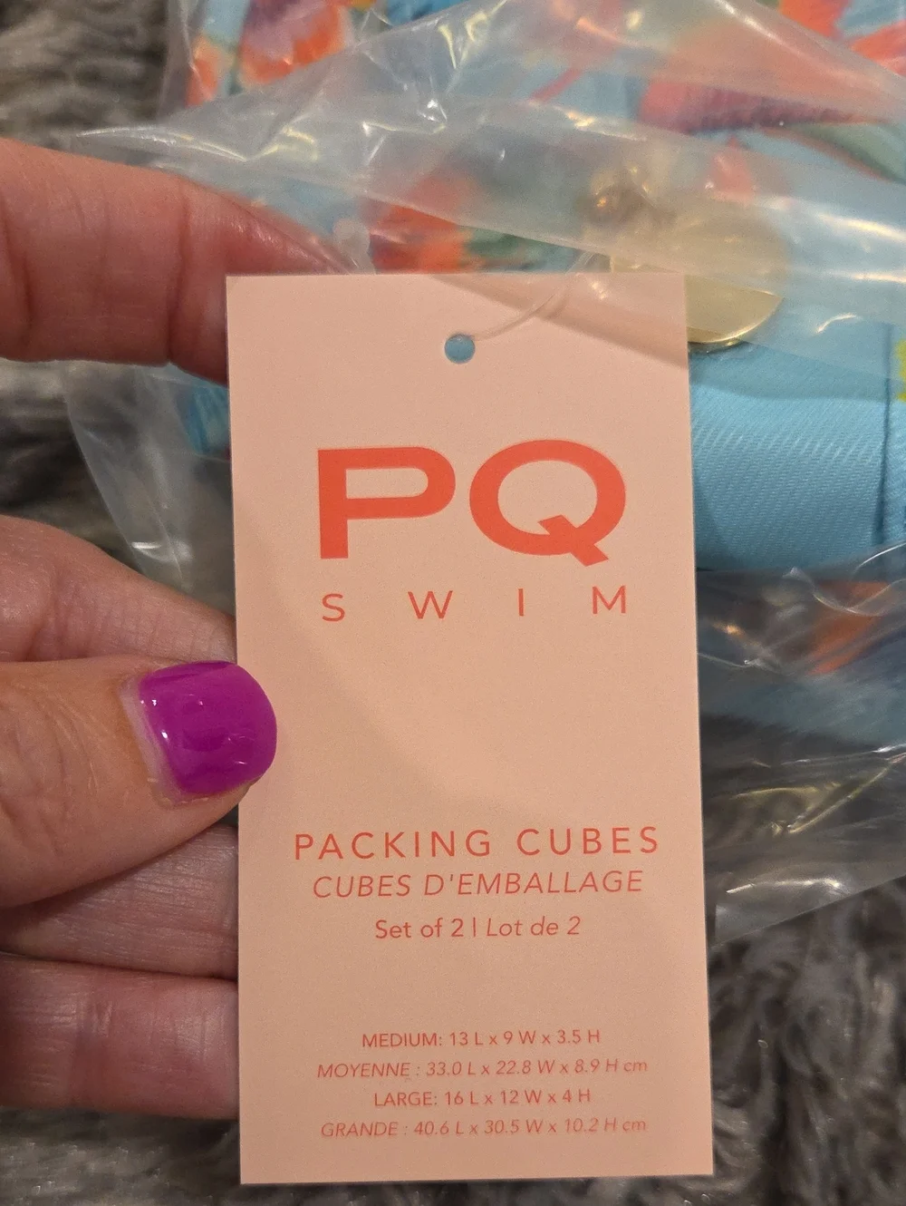 PQ Swim bright turquoise